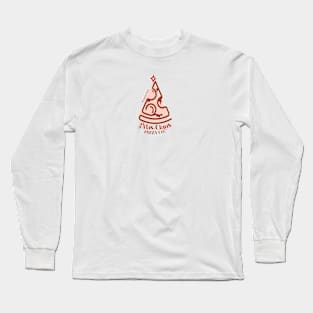 Mrs Claus Pizza Long Sleeve T-Shirt